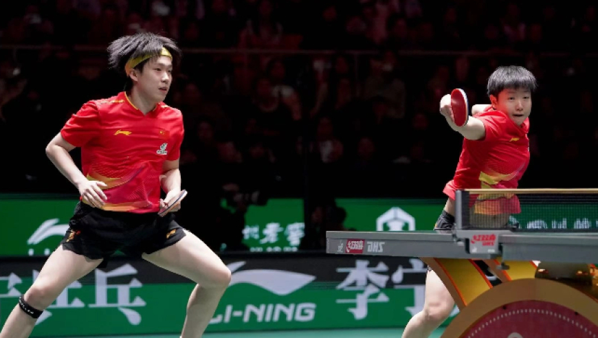 混团世界杯：国乒8-2力克法国！5大主力4胜1负，首次遭遇败绩