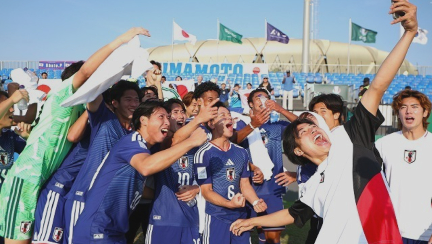 中日战前，关于日本U23的误区：平均小2岁的大学生，还不随便踢？