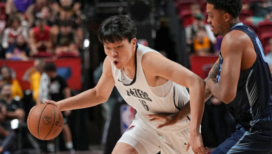 议起复盘｜开拓者给杨瀚森设计低位战术 传递出3个不好信号