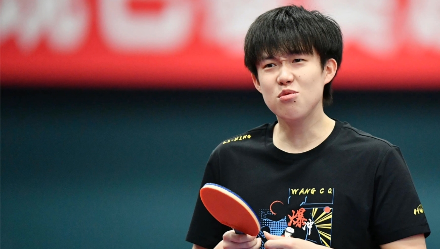 王楚钦&ldquo;拒绝&rdquo;签名，网友点赞