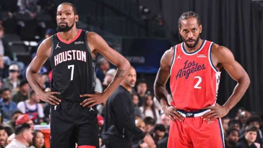 小卡41+8+5创赛季新高快船大胜火箭 哈登29+6杜兰特22分