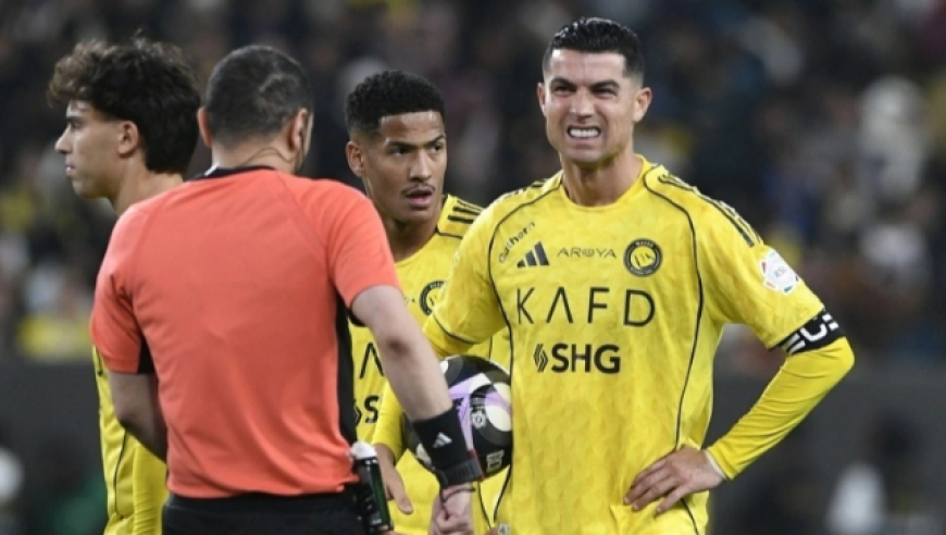 41岁生日很糟心！C罗参加了训练但罢赛继续，沙特人要怎么办