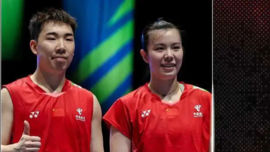 中国羽毛球公开赛：郭新娃/陈芳卉2-1逆转进16强 为国羽夺开门红