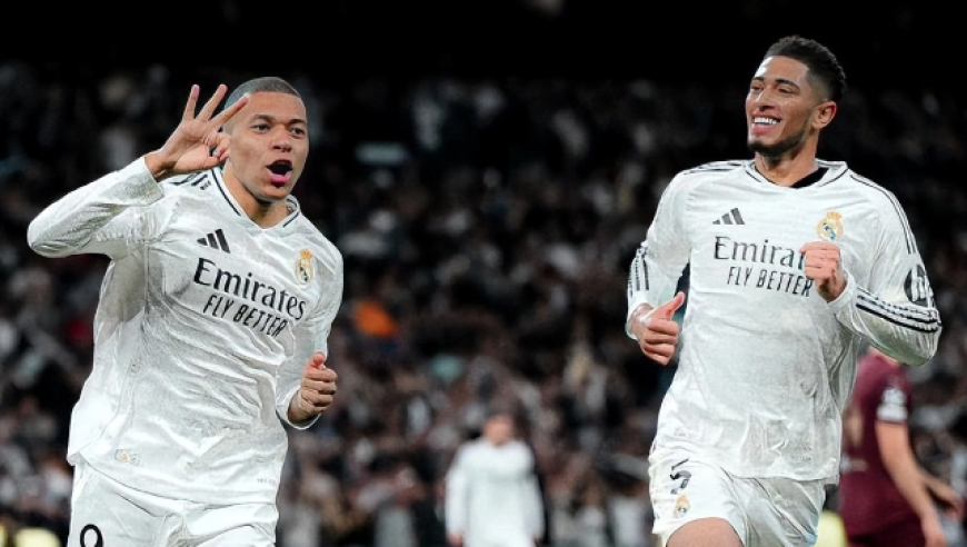 欧冠16强抽签详解：皇马果然再抽中曼城，阿森纳巴萨遇上上签