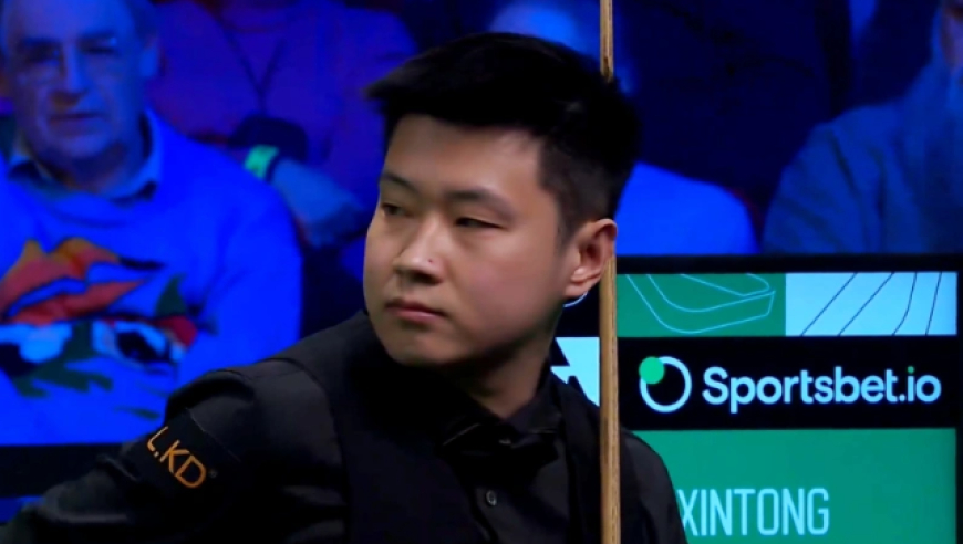 球员锦标赛：赵心童逆转斯莱瑟，独闯八强！周跃龙和张安达惨败