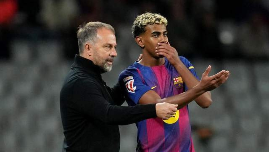 亚马尔因伤退出西班牙队！足协官方不满 巴萨反击 双方隔空交火