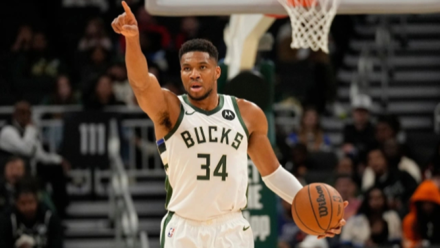 NBA季前赛：雷霆逆转险胜雄鹿 亚历山大半场23+6字母哥16+7
