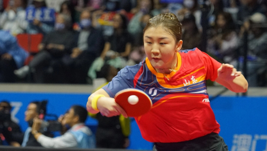 全运会乒乓：女单4强已决出2席！陈梦0-2连扳4局逆转蒯曼