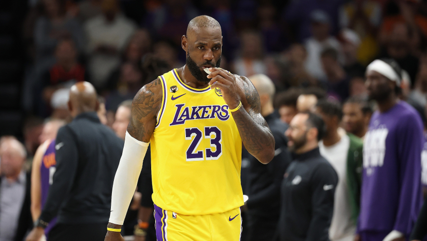 连残阵太阳都能输？东不防詹太老里不进 本赛季出路仅一条丨篮不住嘴