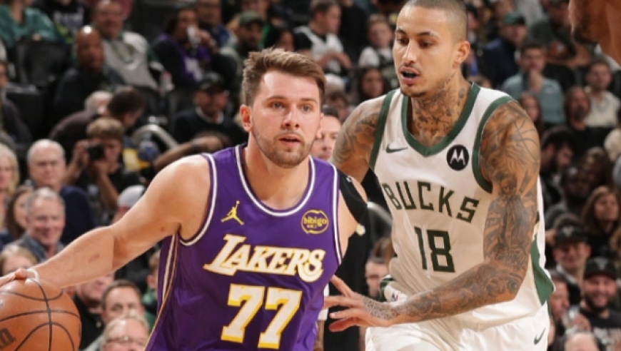 闲庭信步！东契奇轰41+9+6集锦 狂罚20球打到库兹马崩溃