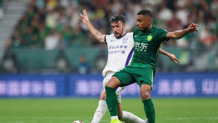 中超：国安2-2津门虎！3轮不胜跌到第4，距榜首6分，基莱斯双响