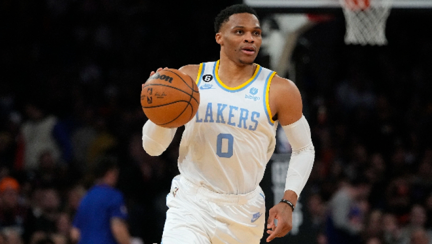 NBA播客｜贝弗利：威少就是因为湖人被贴上了糟糕的标签，导致没球打