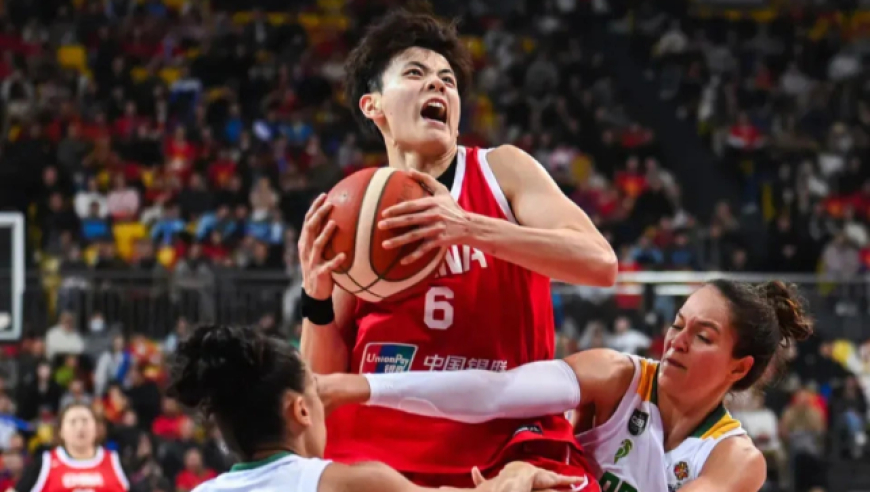24岁杨舒予，接任中国女篮队长！今晚首战，剑指世界杯