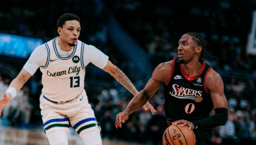 生涯最高！马克西54+9集锦 末节绝平得分爆发力比肩库里东契奇