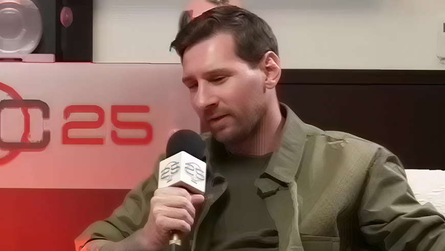 梅西谈自己的性格“场外内向，但上场会完全变样”