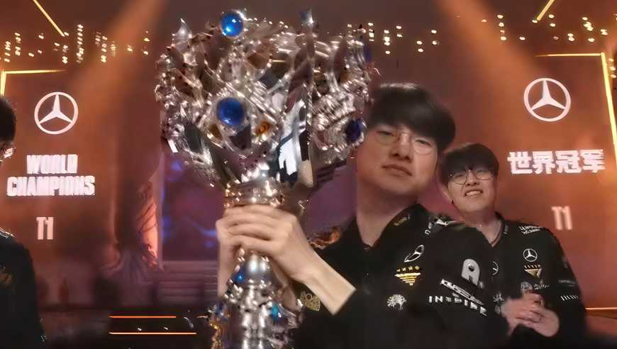 什么叫做英雄联盟越不过的山？传奇六冠王来了