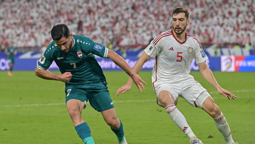 3-2！伊拉克读秒绝杀逆转阿联酋，进世界杯洲际附加赛，与5对手争2席