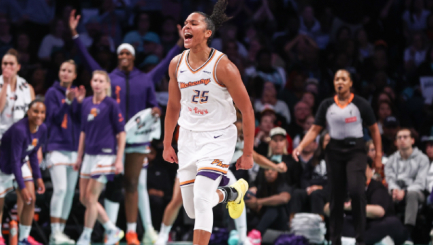WNBA半决赛：联盟第一核心伤退主帅驱逐崩盘 王牌灭狂热夺赛点