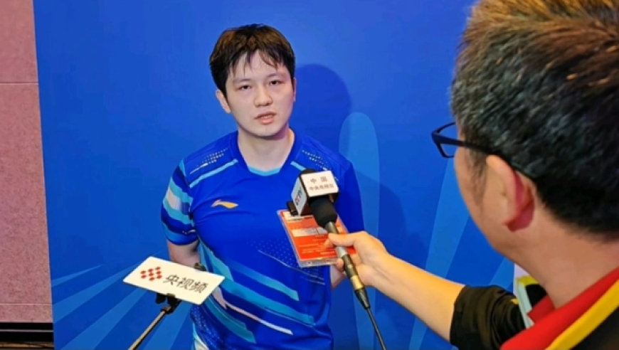 樊振东回应胜王楚钦：希望打出亮点又害怕背负太多包袱，心态摆的不错