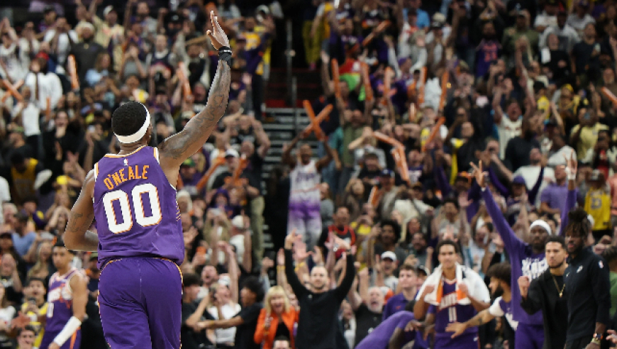 奥尼尔0.9秒三分准绝杀！太阳送湖人三连败 东契奇41+8詹姆斯15+6