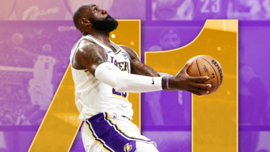 体谈 | 詹姆斯站在41岁门槛上：质疑他，理解他，却谁也无法成为他