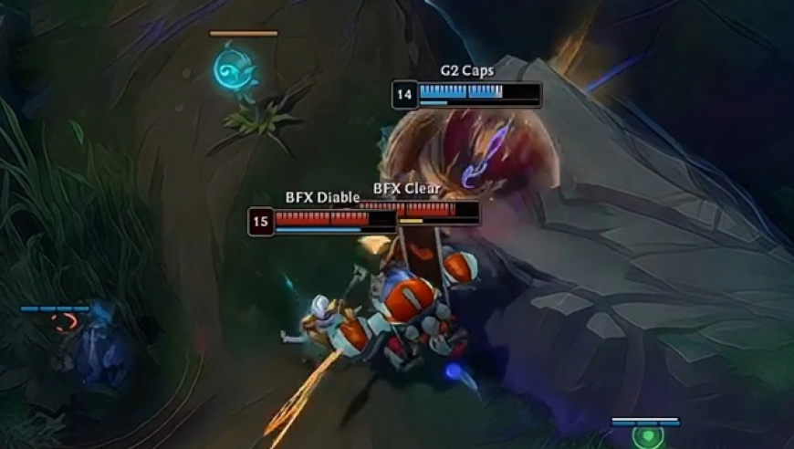 昨天比赛，G2大翻盘把多少人看懵了？Caps沙皇EQ闪推秒杀Diable