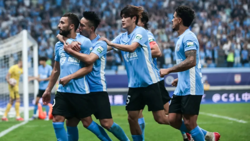 中超：大连英博2-1逆转深圳新鹏城终结3连败 拉布亚德刘祝润破门