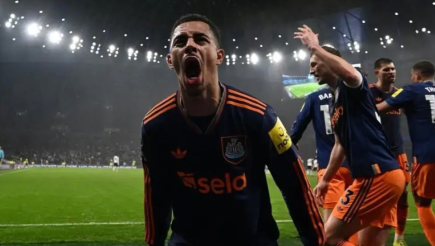 英超：热刺1-2纽卡遭遇联赛8轮不胜 佳夫、拉姆齐破门 戈登助攻