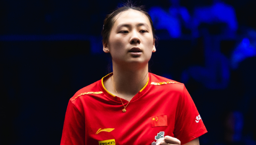 WTT横滨赛：国乒女单首日全胜！陈熠有惊无险，连扳3局逆转