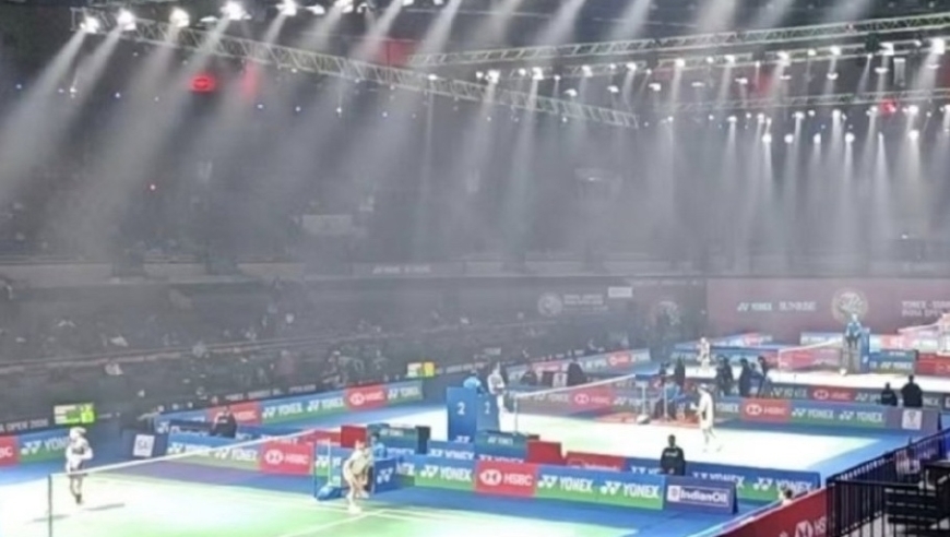 羽毛球名将不满：印度太脏了！污染指数超标16倍 官方回应：泛泛之谈