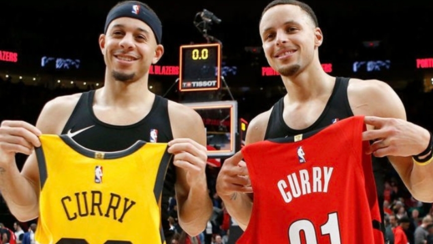他的三分比库里还准，三分数据高于库里却落选NBA，库里的弟弟为何打不出名堂？