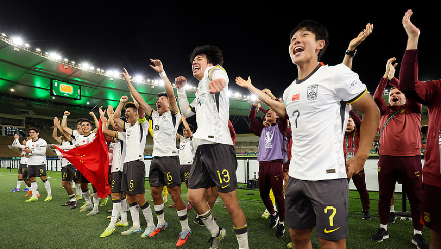 U23国足集体吃中餐放松，决赛誓要血战到底，坚决贯彻防守反击战术