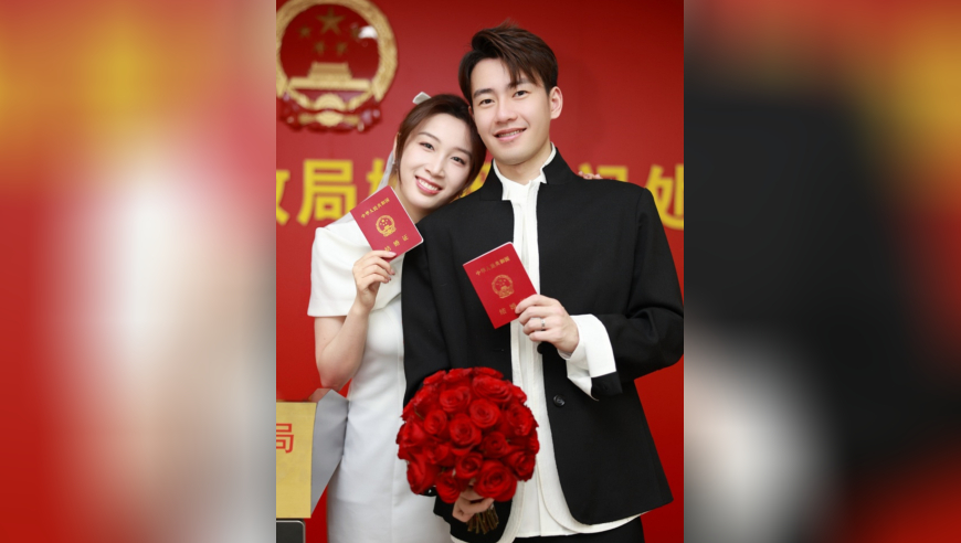 体坛神仙眷侣！王昶钱天一官宣结婚：这个求婚戒指，我选了很久