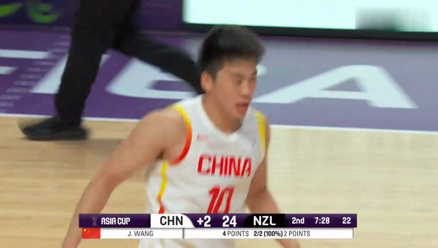 王俊杰又火了！连续神级后仰+强吃新西兰3人+逆天三分，全场沸腾