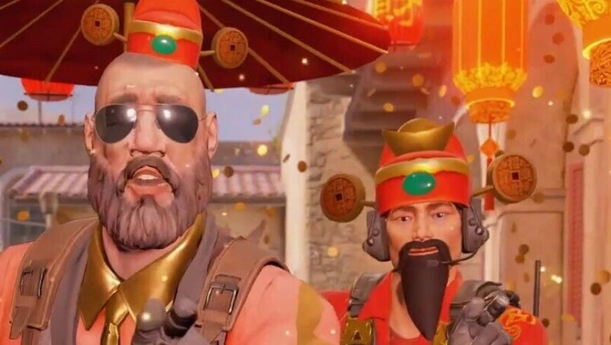 大年初五财神发红包封面咯！猎鹰惨遭PV双杀出局；100T线下首赛闯入淘汰赛