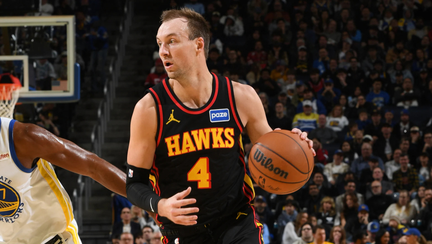 湖人换来联盟第一神射肯纳德！ 看他一月份高光：三分命中率49%