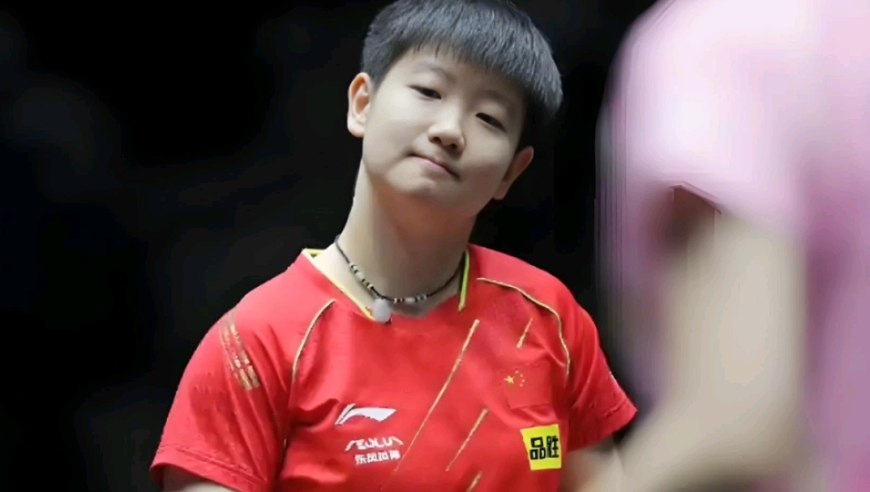 孙颖莎的孙是孙子兵法的孙，800个心眼子不是白长的