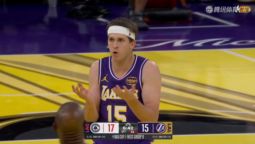 对飚！小卡三分里夫斯回应3+1被吹雷迪克果断挑战 解说怒喷质疑