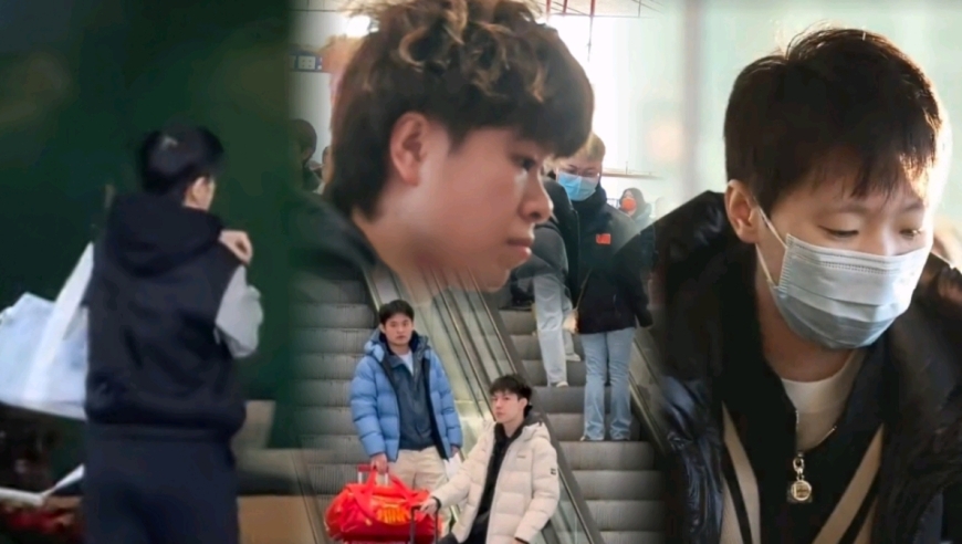 国乒出征新加坡大满贯：孙颖莎背大包走VIP，王艺迪金色卷毛头抢镜