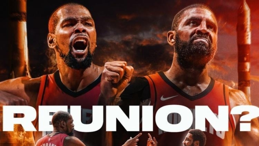 欧文去火箭再次联手杜兰特？曝其也将被交易 美媒强烈呼吁去休斯顿