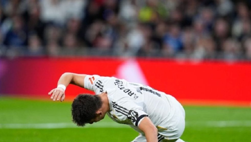 2张红牌+耻辱的0-2！皇马5轮仅1胜：已落后巴萨4分 阿隆索陷危机