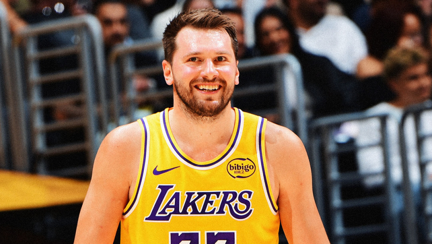 东契奇44+9连创纪录！詹姆斯伤停湖人擒步行者 里夫斯19分6犯