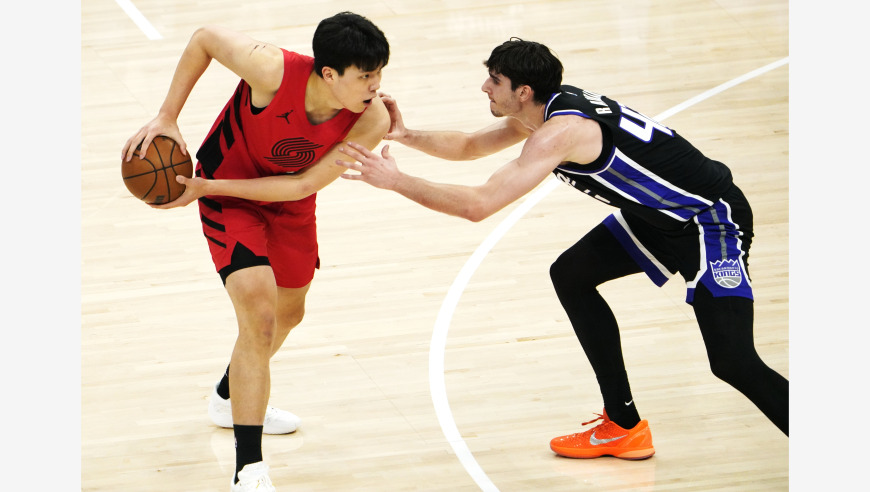 篮球&mdash;&mdash;NBA常规赛：开拓者胜国王