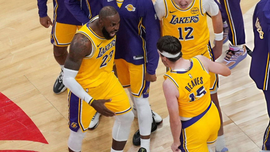 篮不住嘴丨詹皇纪录终结！小里暴走八村绝杀 险胜背后藏着哪些杀机