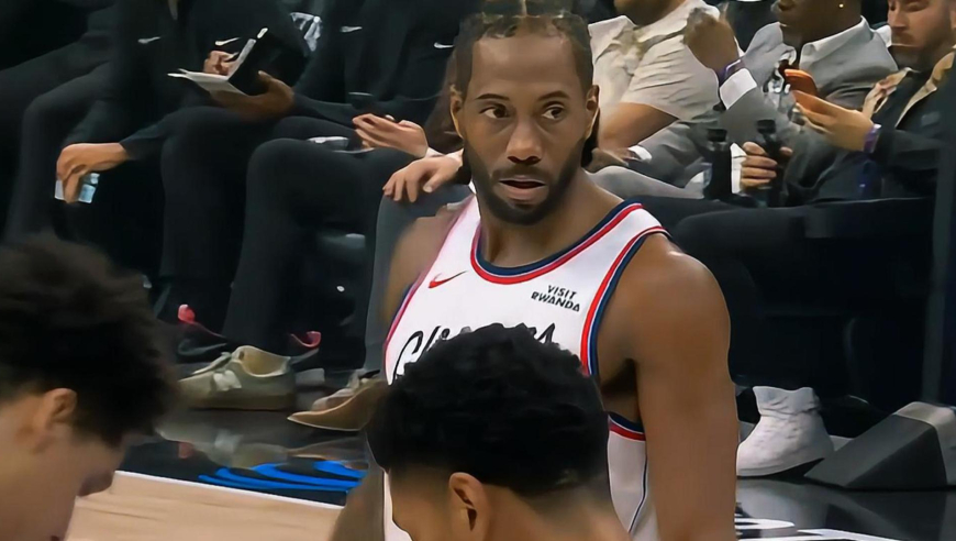 一个人打一个队！莱昂纳德得分+助攻包揽快船全部进攻对轰国王