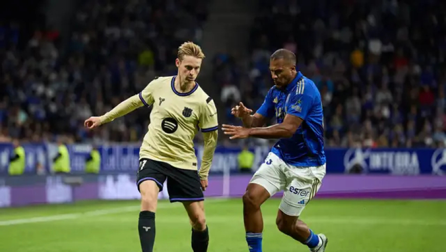 巴萨迎战西甲倒1：赢球=创造30年纪录 亚马尔回归 4人缺席