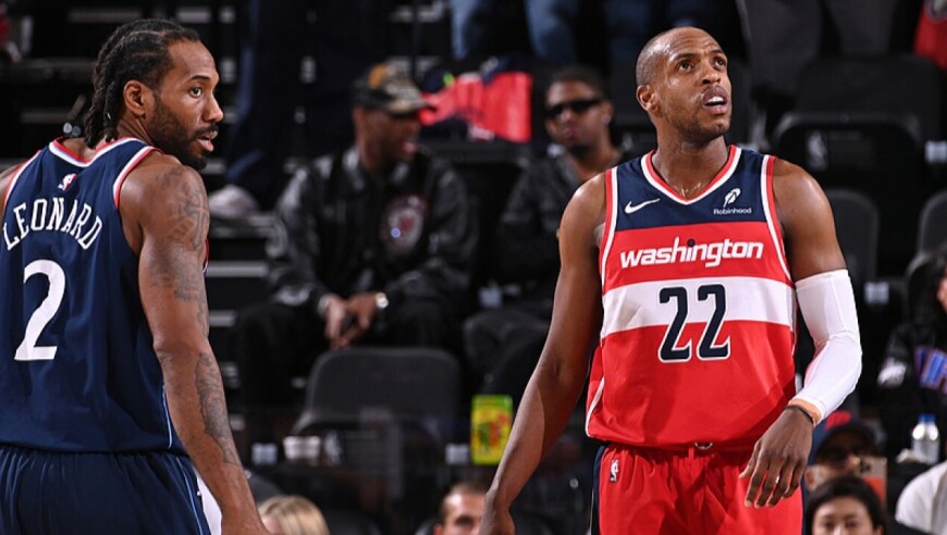 【集锦】奇才105-119快船 莱昂纳德33分哈登22+5+8捍卫主场