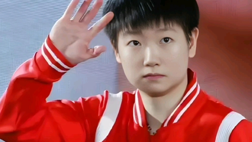 体坛记忆｜孙颖莎9次担任运动员代表宣誓，她在体育界的地位到底有多高