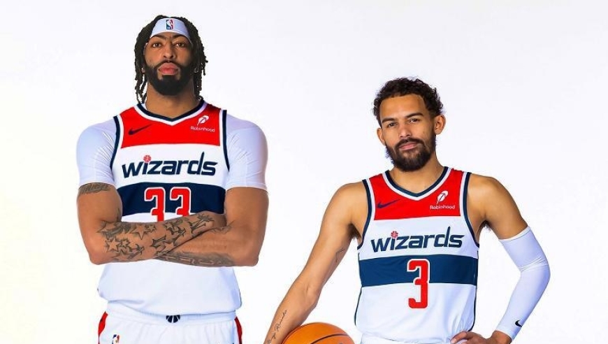 白菜价抛售10届全明星！独行侠和奇才多人交易，浓眉哥联手特雷杨