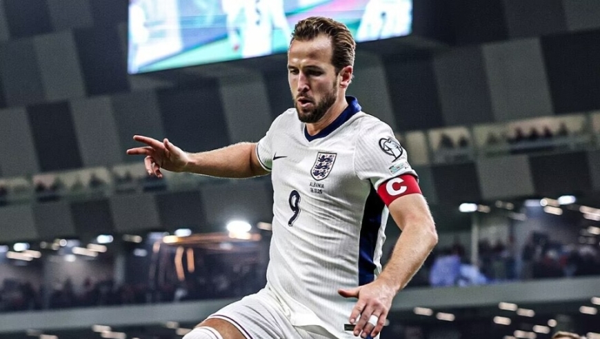 世预赛：英格兰2-0收官！8战全胜进22球0失球，凯恩梅开二度